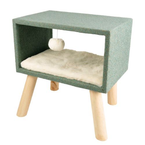Flamingo Scandi cubre cama para gatos Imagem n&uacute;mero 1