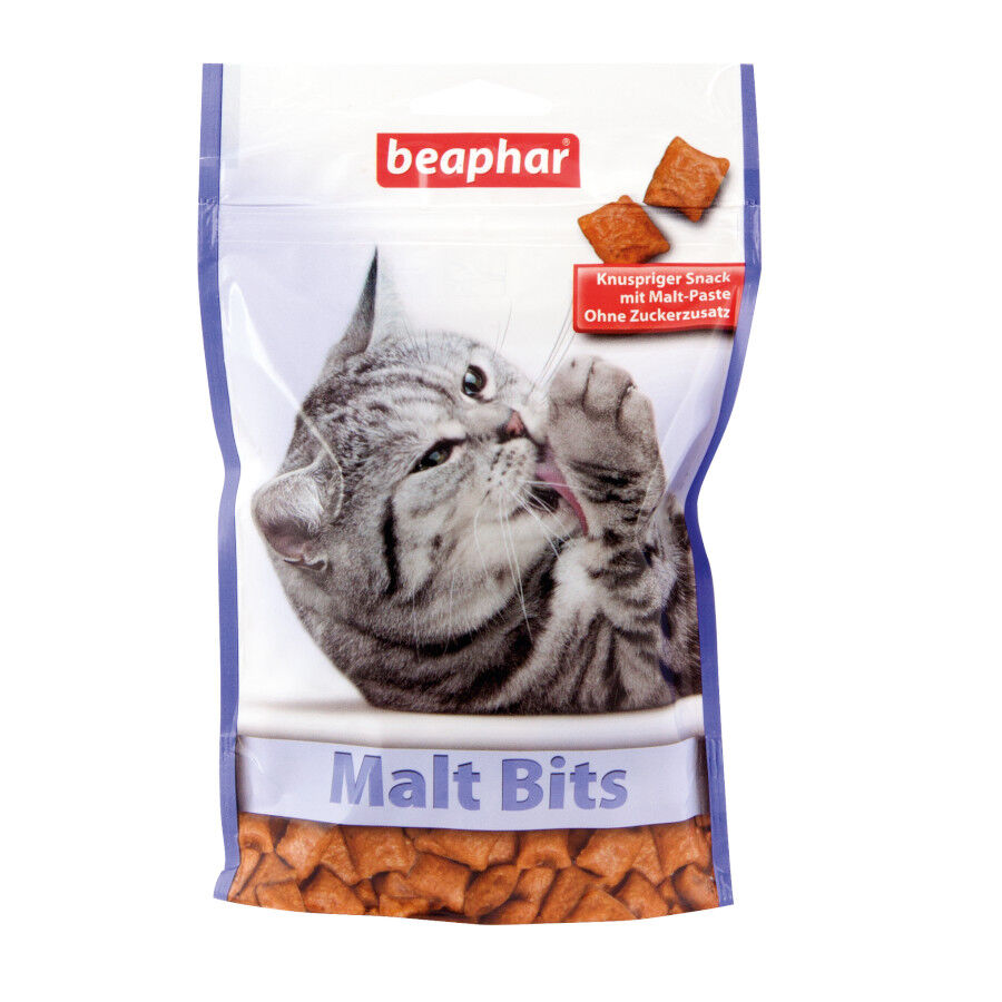 150 g Beaphar  Biscoitos Malt Bits para gatos, , large Imagem n&uacute;mero 1