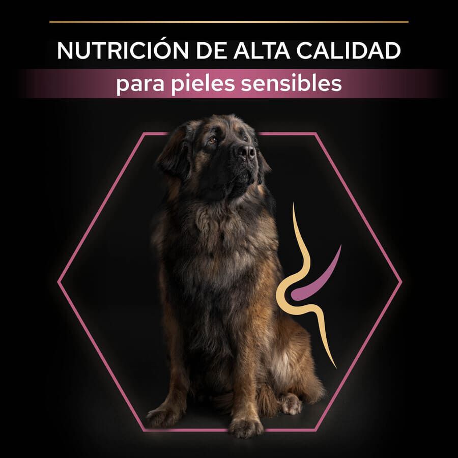 14 kg Pro Plan Adult Large Robust Peles Sens&iacute;veis Salm&atilde;o ra&ccedil;&atilde;o para c&atilde;es, , large Imagem n&uacute;mero 8