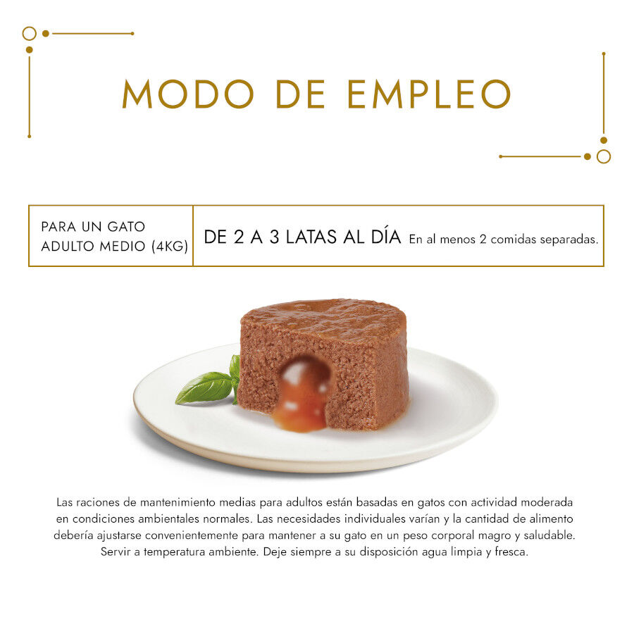 12 latas x 85 g Gourmet Gold Fondant Sabores Variados, , large Imagem n&uacute;mero 3