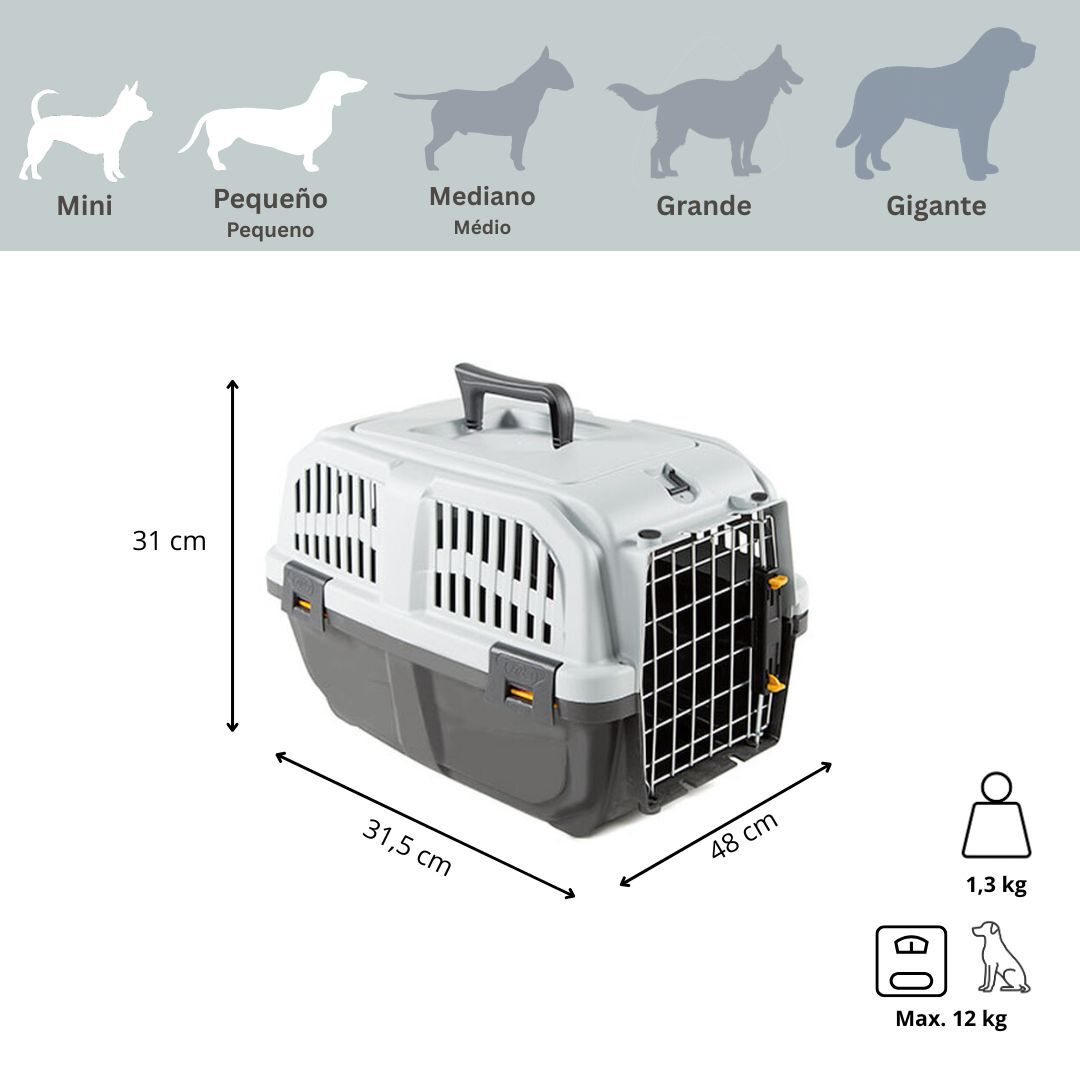 Outech IATA Apolo Transportadora para c&atilde;es e gatos, , large Imagem n&uacute;mero 4