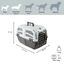 Outech IATA Apolo Transportadora para c&atilde;es e gatos, , large Indicador imagem n&uacute;mero 4