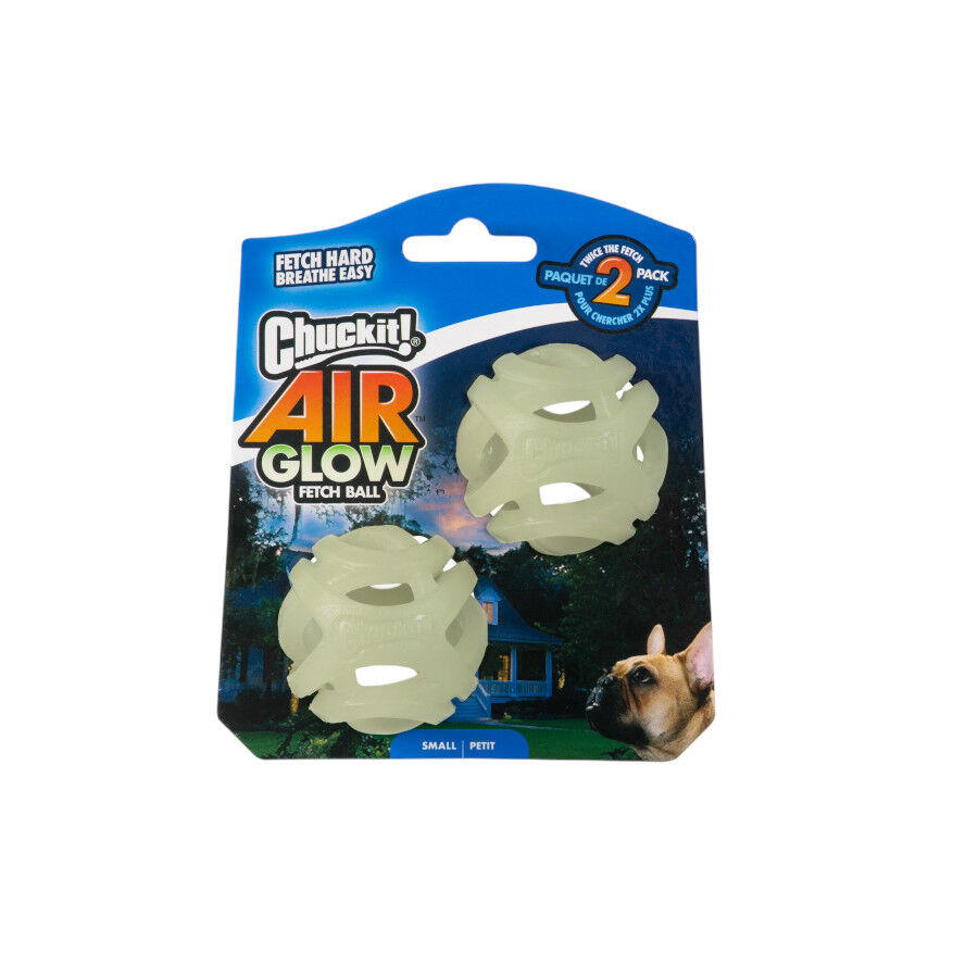 Chuckit! Pack de bolas de borracha fluorescentes para c&atilde;es, , large Imagem n&uacute;mero 3