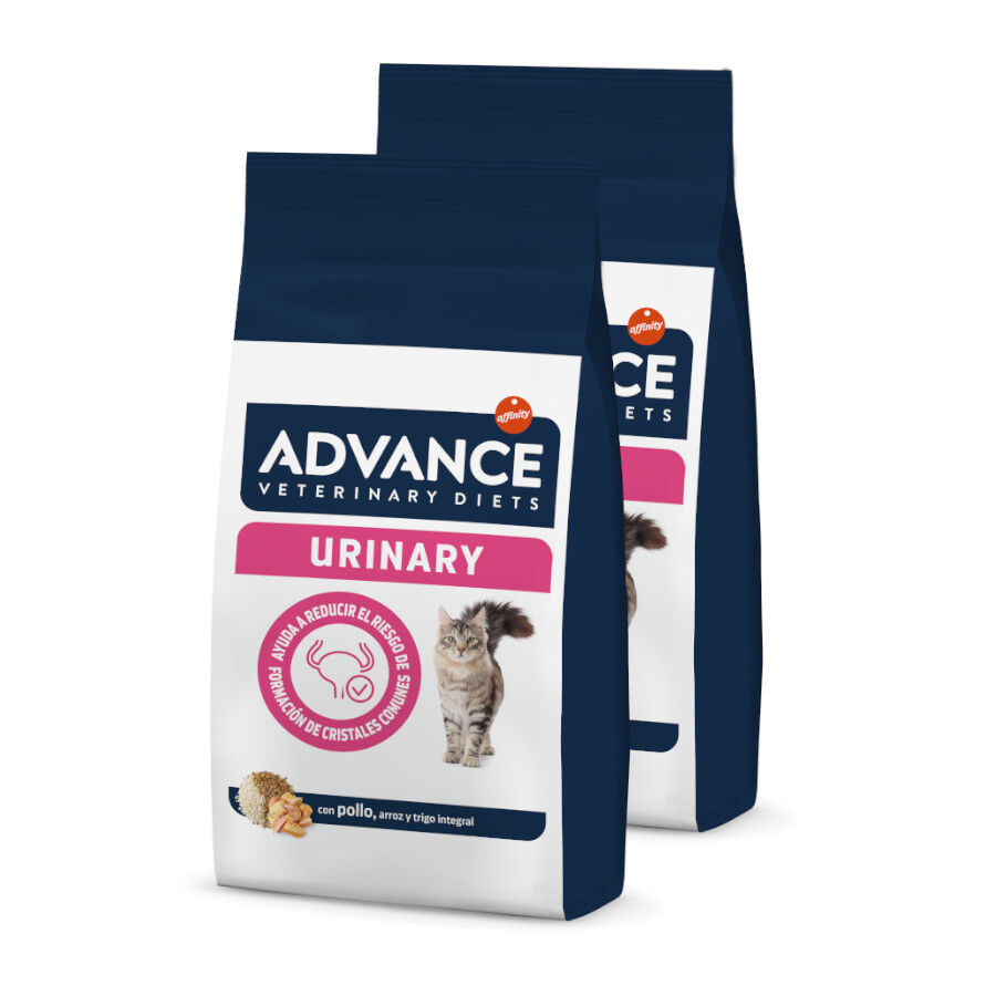 2 x 8 kg Advance Veterinary Diets Feline Urinary Pack poupan&ccedil;a!, , large Imagem n&uacute;mero 1
