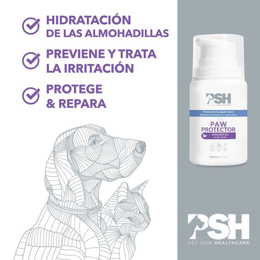 PSH Paws Protetor B&aacute;lsamo para c&atilde;es e gatos, , large Imagem n&uacute;mero 2