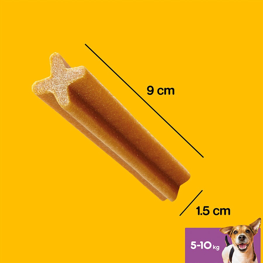 56 sticks Pedigree Dentastix Snacks Dent&aacute;rios para c&atilde;es de porte pequeno, , large Imagem n&uacute;mero 3