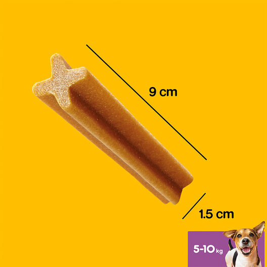 Pedigree Dentastix Snacks Dentários para cães pequenos, , large image number null