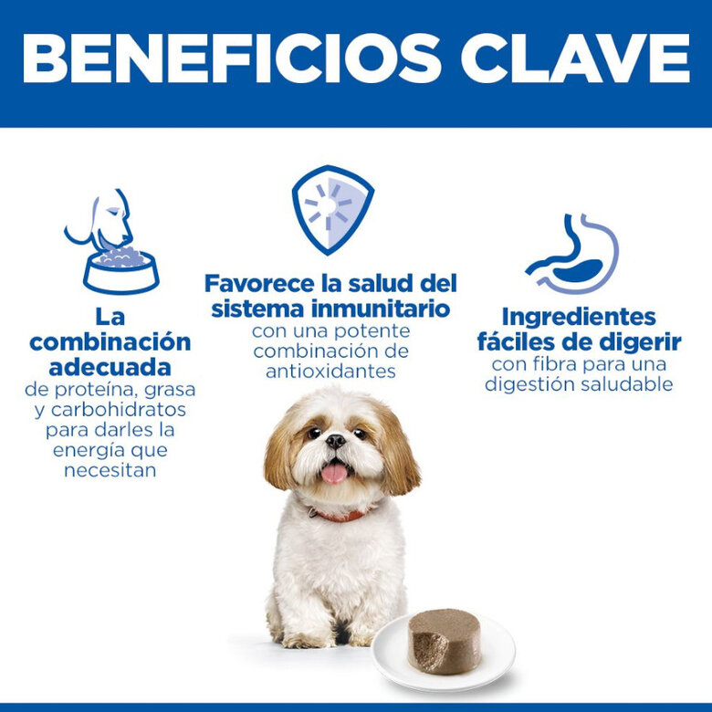 200 g Hill's Science Plan Mature Smalle Mini Mousse de Frango em lata para cães,  Imagem número 3 200 g Hill's Science Plan Mature Smalle Mini Mousse de Frango em lata para cães, , large Imagem número 3