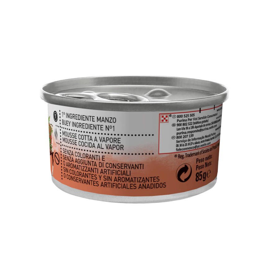 85 g Beyond Grain Free boi lata para gatos, , large Imagem n&uacute;mero 4