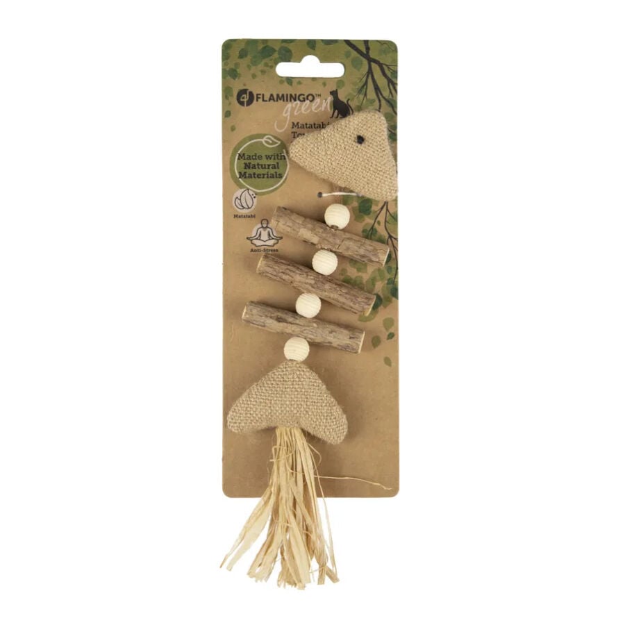 Flamingo Topsys Brinquedo de Peixe para gatos, , large Imagem n&uacute;mero 2