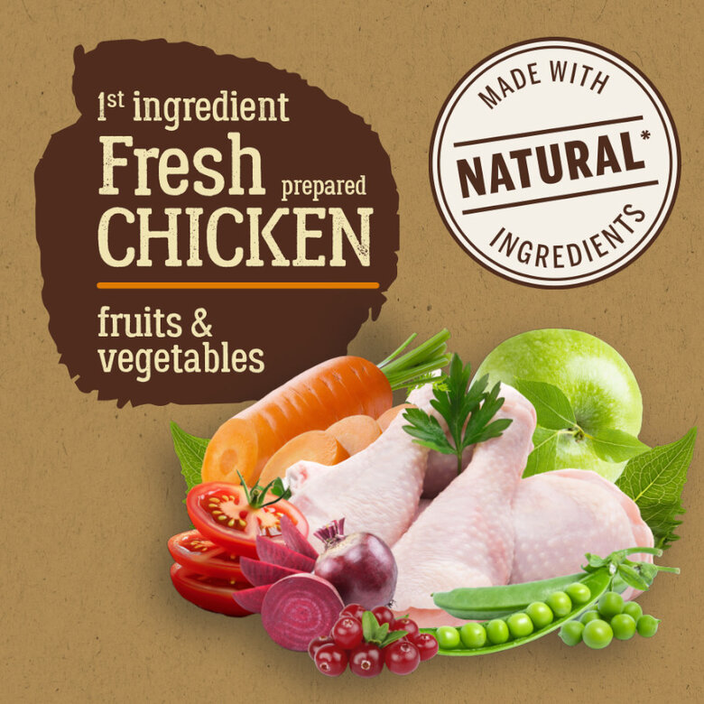 3 kg True Origins Pure Adult Mini Chicken Ração para cães,  Imagem número 2 3 kg True Origins Pure Adult Mini Chicken Ração para cães, , large Imagem número 2