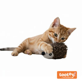 Tootoy! Comfort & Relax Ouriço interativo peluche para gatos