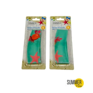 Summer Vibes Bandana Refrescante para cães, Summer Vibes Bandana Refrescante para cães