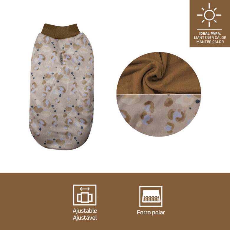 Outech Camisola Leopardo para cães,  Imagem número 5 Outech Camisola Leopardo para cães, , large Imagem número 5