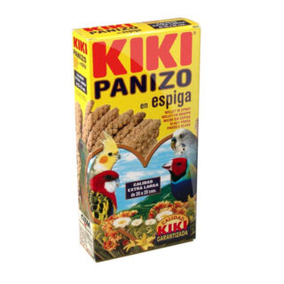 Kiki Milho em Espigão para pássaros exóticos
