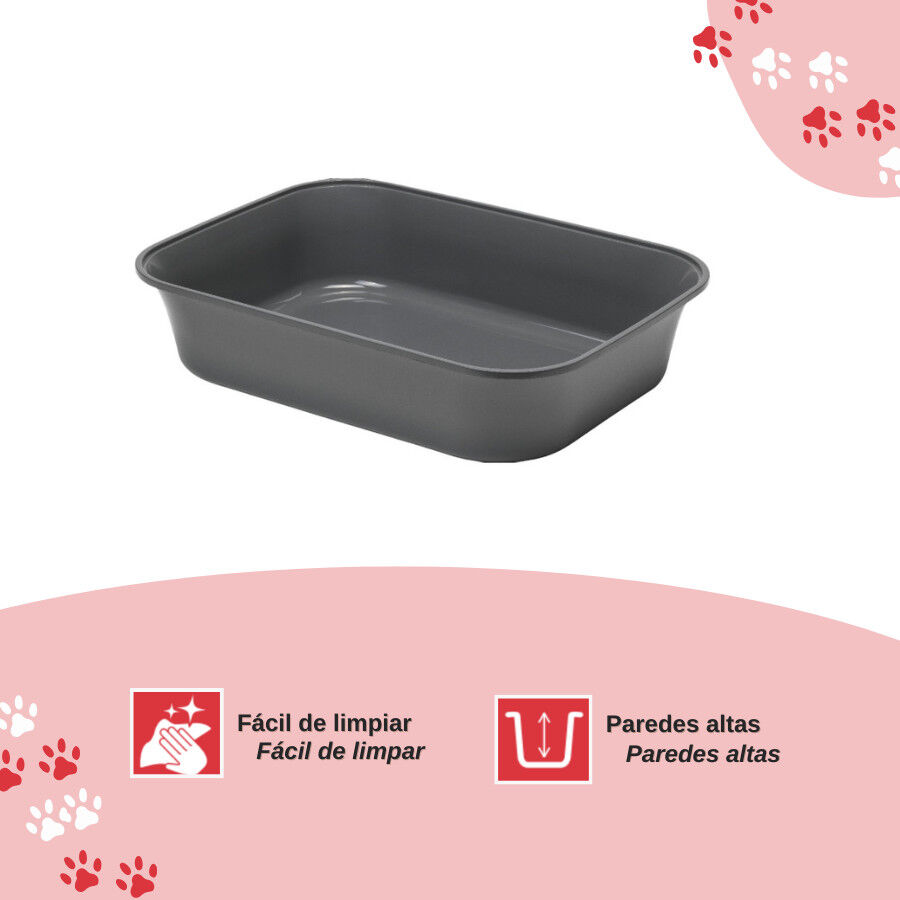 TK Pet Caixa de areia b&aacute;sica para gatos, , large Imagem n&uacute;mero 3