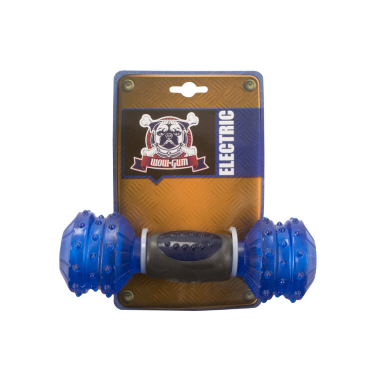 Wow Gum Electric Dumbbell brinquedo para cães, , large image number null