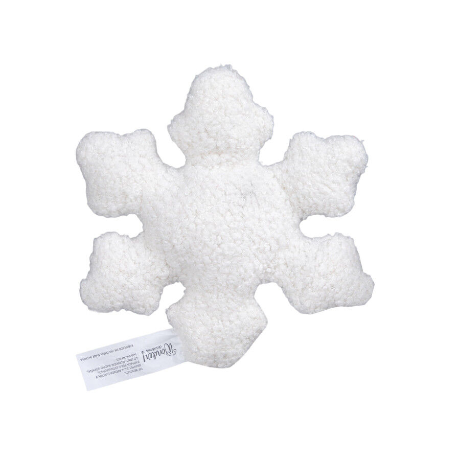 Wonder Christmas Peluche Floco de Neve de Natal para C&atilde;es, , large Imagem n&uacute;mero 2