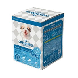 Criadores leite materno para cachorros