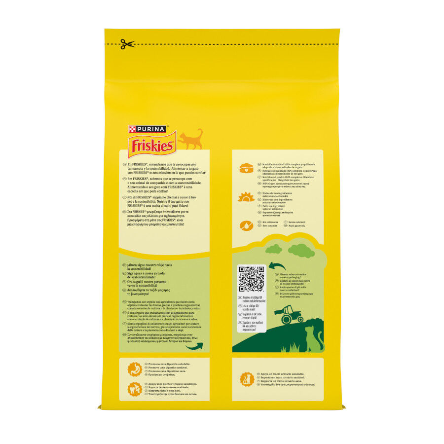 4 kg Friskies Coelho e Frango ra&ccedil;&atilde;o para gatos, , large Imagem n&uacute;mero 8