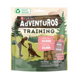 Adventuros Snacks Training de Salmão para cães