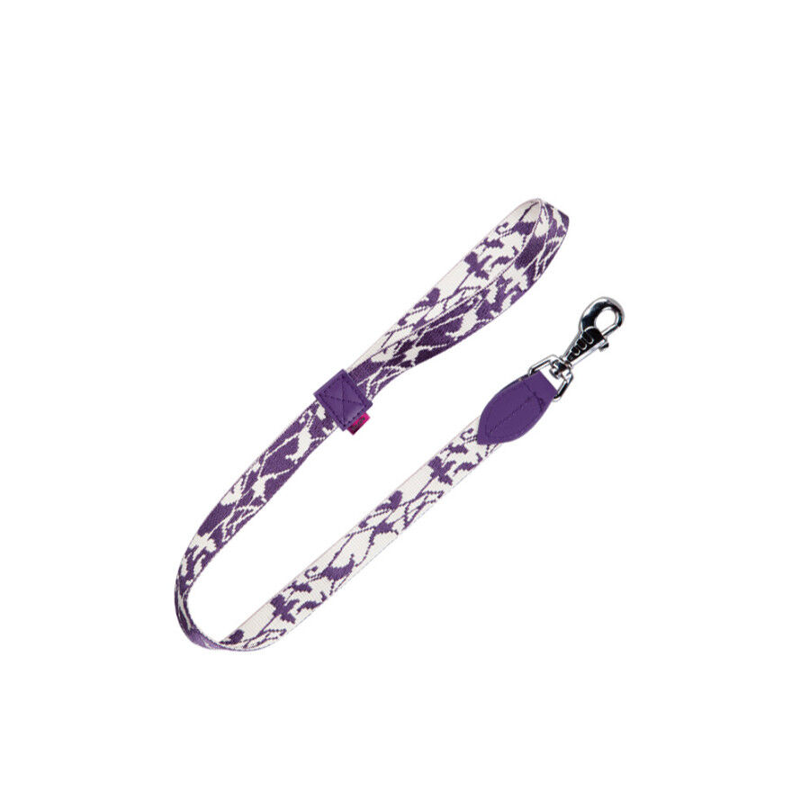 Arppe Jacquard Trela Roxa para c&atilde;es, , large Imagem n&uacute;mero 1