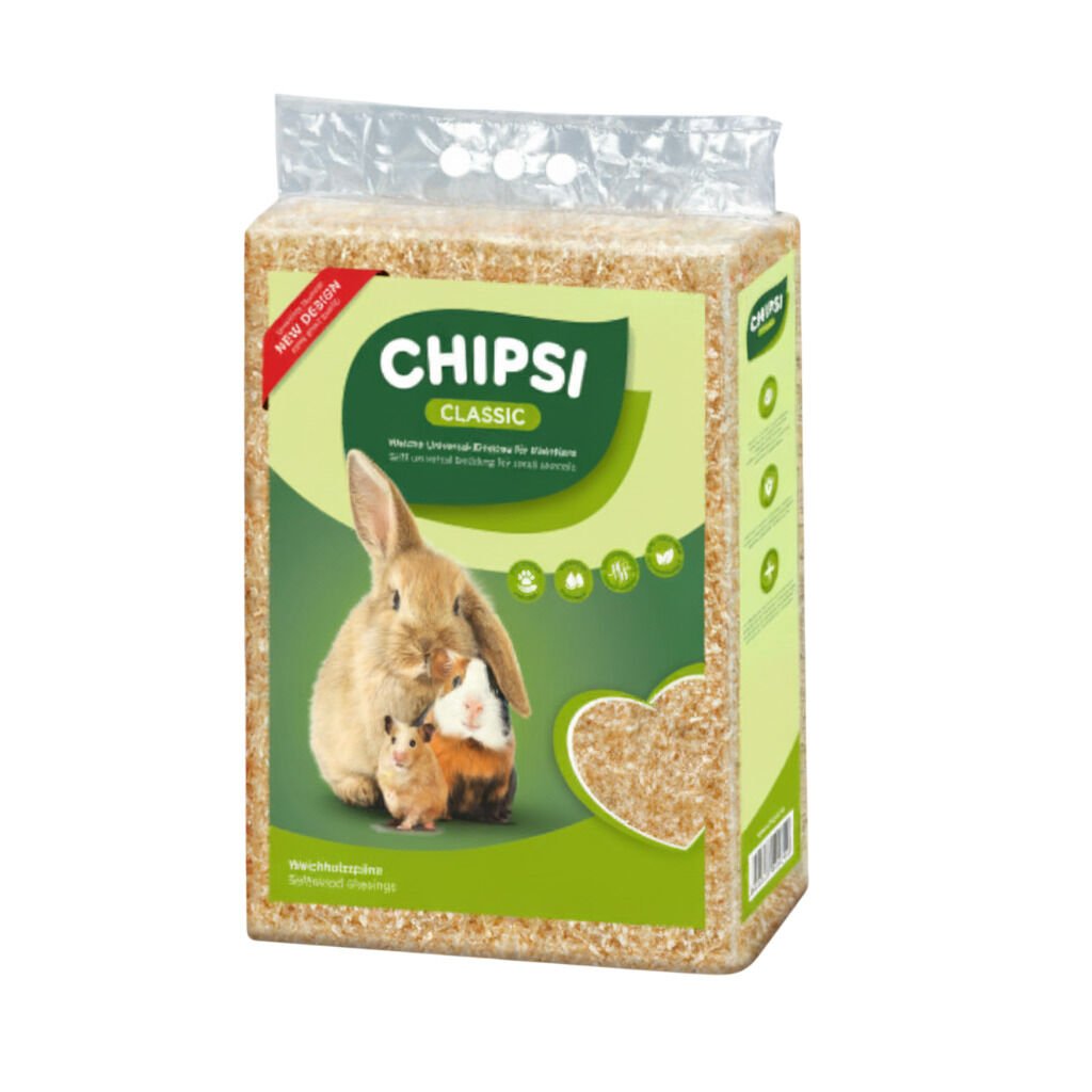 Chipsi Classic Leito com Aparad Naturais para coelhos e roedores, , large Imagem n&uacute;mero 1