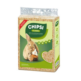 Chipsi Classic Leito com Aparad Naturais para coelhos e roedores