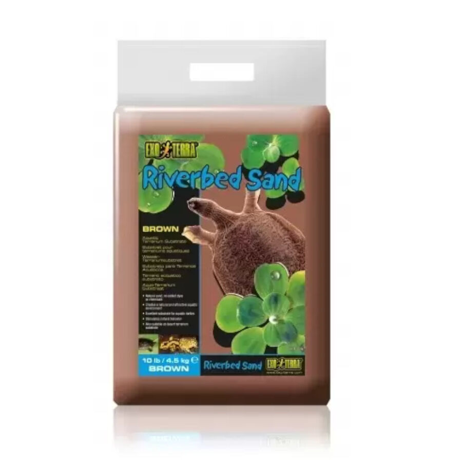 Exo Terra Riverbed Sand Areia rio vermelho para terr&aacute;rios aqu&aacute;ticos, , large Imagem n&uacute;mero 1