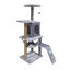 Freedog Lushlounge Arranhador Cinzento para gatos, , large Indicador imagem número 2
