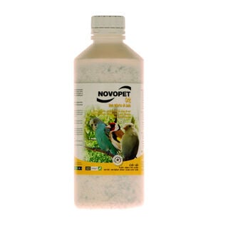 Novopet grit complemento para pássaros