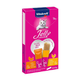 Vitakraft Jelly Lovers Peru e Frango Jelly Lovers para gatos