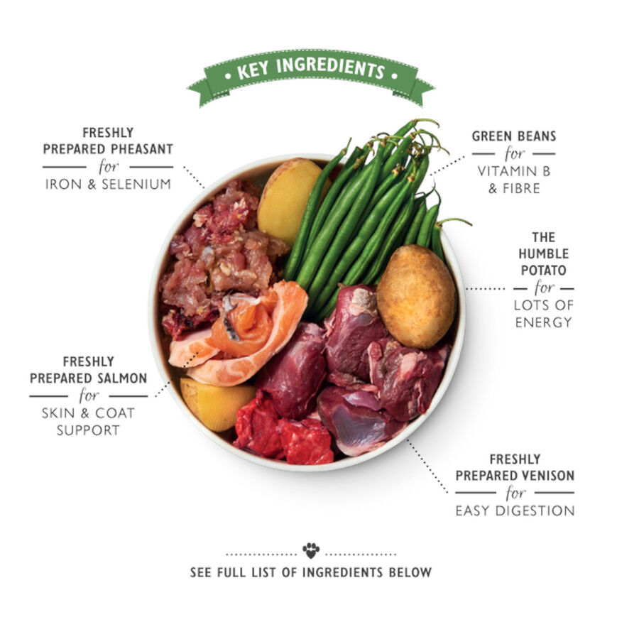 400 g Lily's Kitchen veado e fais&atilde;o lata para c&atilde;es, , large Imagem n&uacute;mero 2