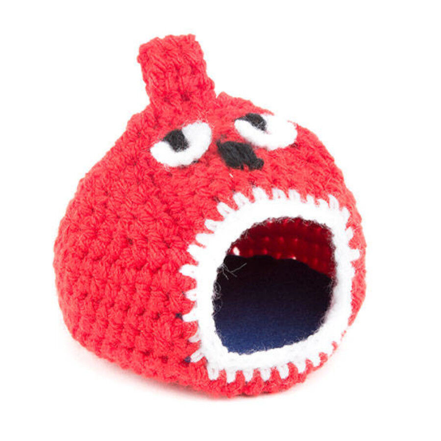 TK-Pet Cama Ninho de l&atilde; vermelha para periquitos, , large Imagem n&uacute;mero 1