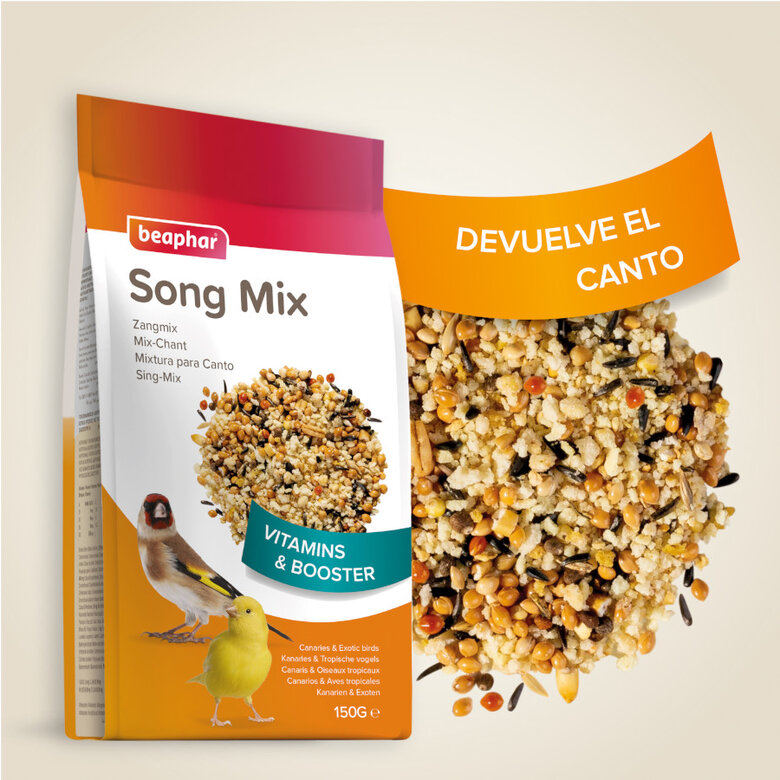 Beaphar Estimulante de canto para pássaros,  Imagem número 4 Beaphar Estimulante de canto para pássaros, , large Imagem número 4