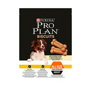 Pro Plan Ossinhos Light/Sterilised para cães