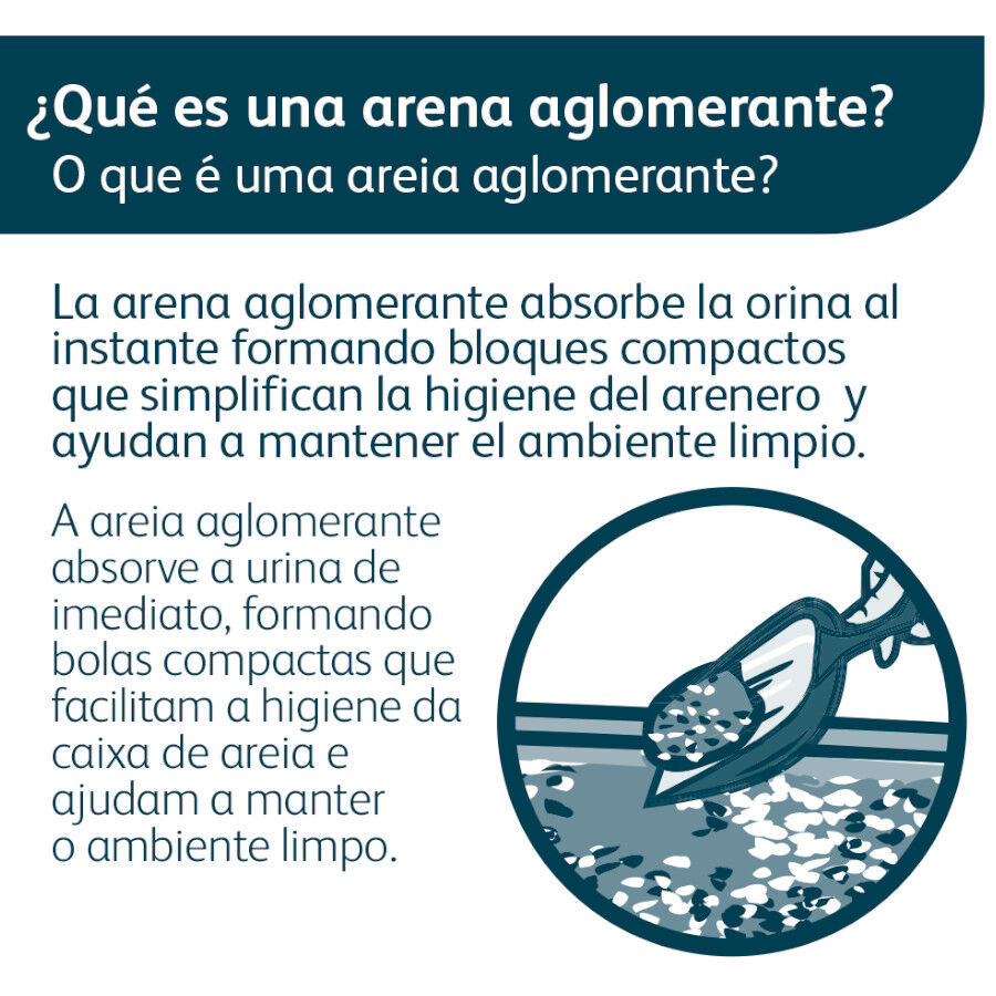 10 L Nova Clean Areia Ultra Aglomerante para gatos, , large Imagem n&uacute;mero 5