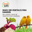 2 barritas Small Life Barritas Snack com Vegetais para can&aacute;rios, , large Indicador imagem n&uacute;mero 4