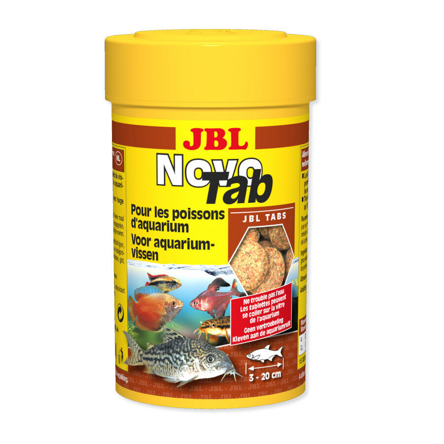 JBL Novotab alimento para peces Imagem n&uacute;mero 1