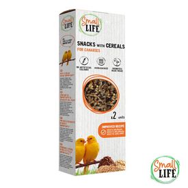 Small Life Barritas Snack com Cereais para can&aacute;rios
