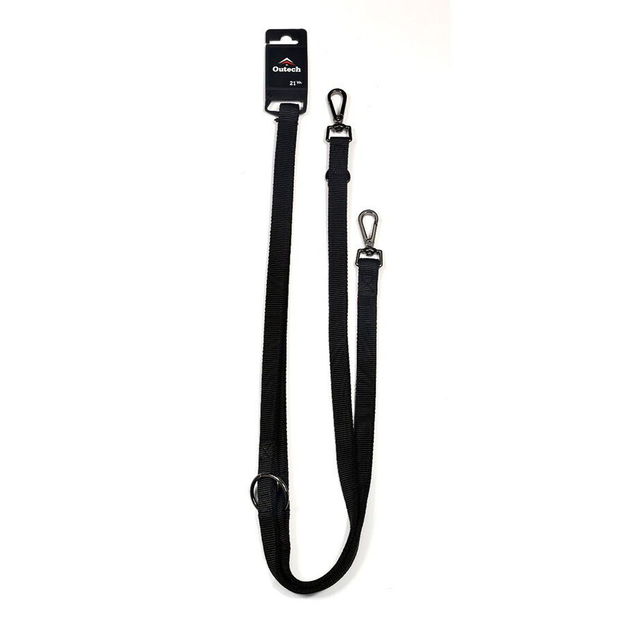 Outech Neo Training Leash Trela Preta para c&atilde;es, , large Imagem n&uacute;mero 1
