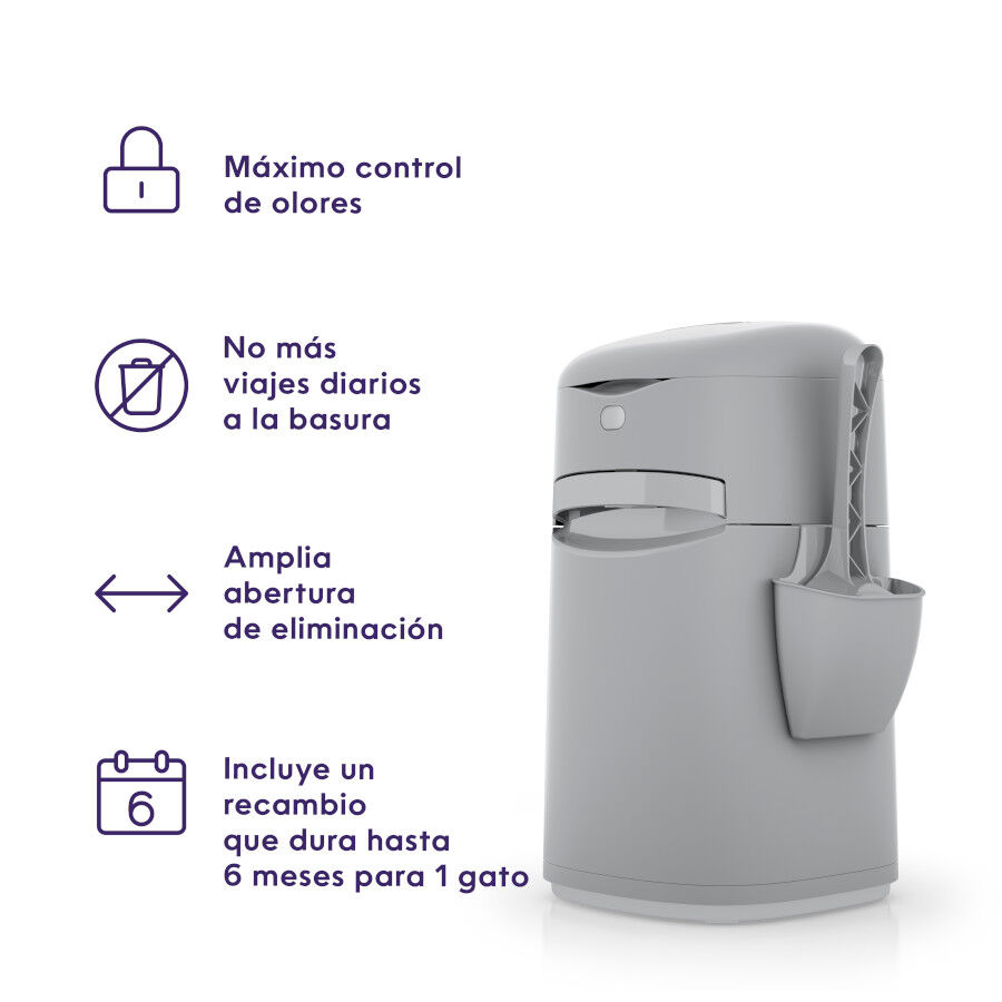 Litter Genie Balde LitterLocker Easy Roll para gatos, , large Imagem n&uacute;mero 4