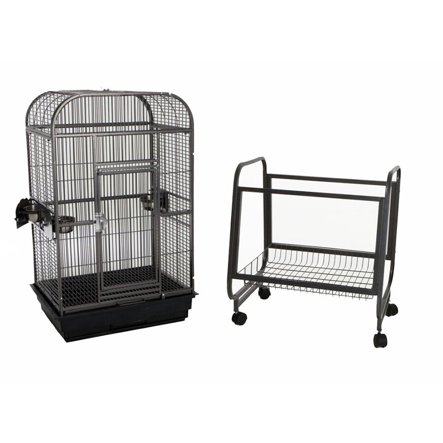 Sun Cages Torrente II Jaula para P&aacute;ssaros Antracite, , large Imagem n&uacute;mero 2