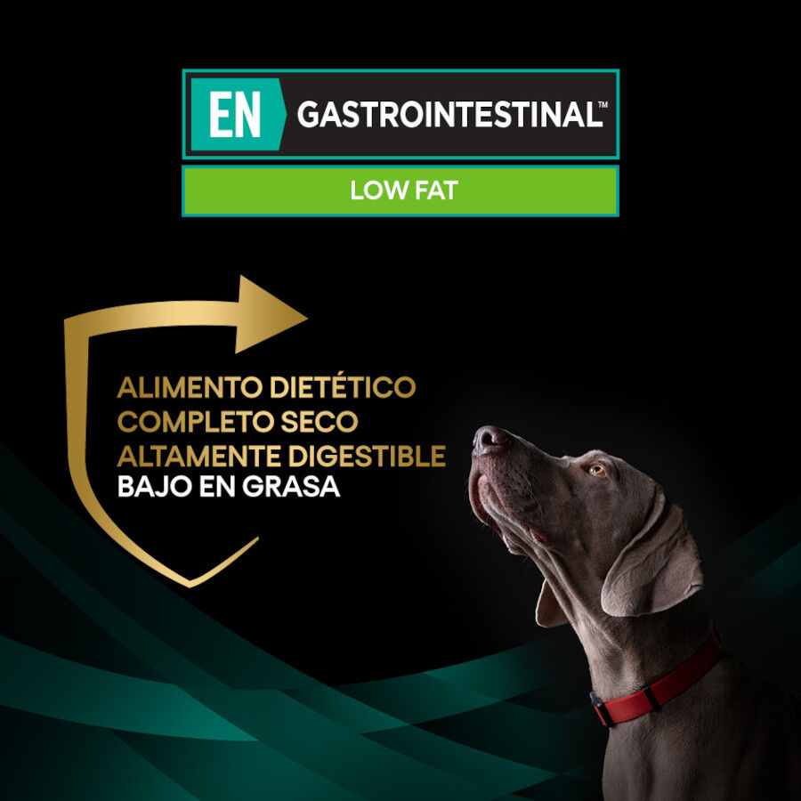 11 Kg Pro Plan Veterinary Gastrointestinal Low Fat Ra&ccedil;&atilde;o para c&atilde;es, , large Imagem n&uacute;mero 2