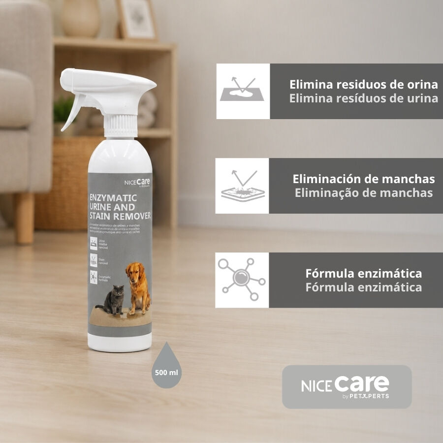 Nice Care Spray tira-n&oacute;doas para c&atilde;es e gatos, , large Imagem n&uacute;mero 3