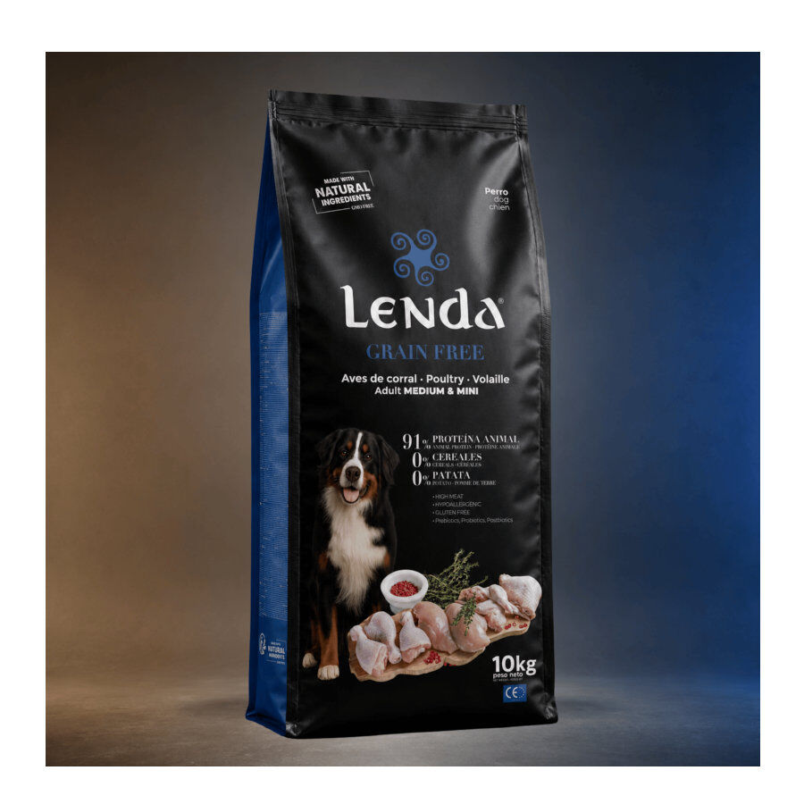 2 Kg Lenda Grain Free Ra&ccedil;&atilde;o de Peru e Pato para c&atilde;es, , large Imagem n&uacute;mero 2