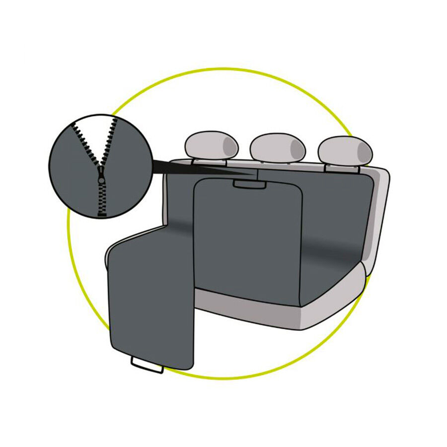 Outech Cobertura imperme&aacute;vel de carro para animais de estima&ccedil;&atilde;o, , large Imagem n&uacute;mero 2