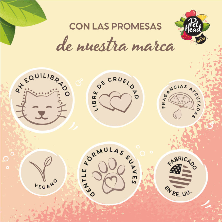 Pet Head Shampoo para gato 300ml, , large Imagem n&uacute;mero 4