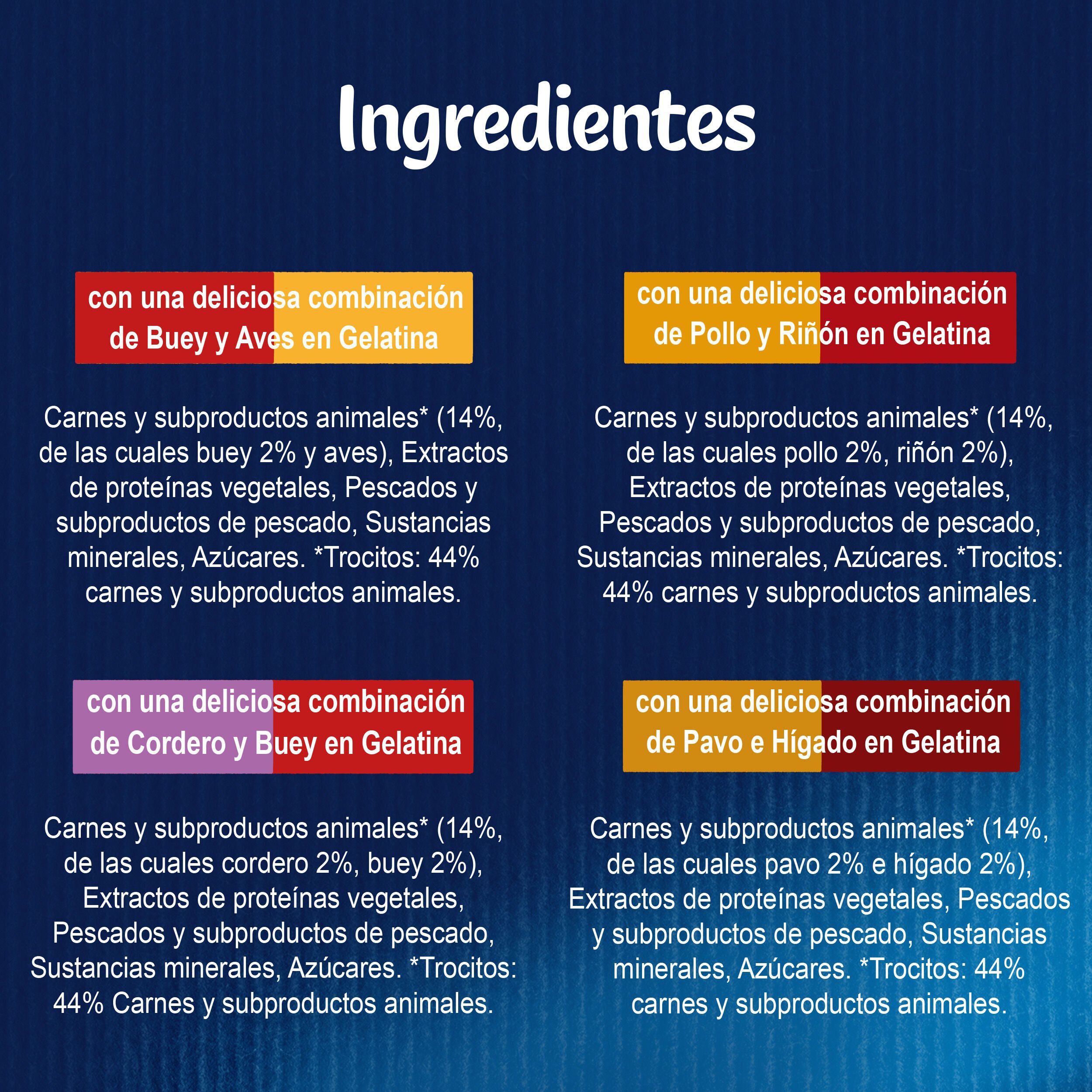 12 saquetas x 85 g Felix Fantastic Duo Carne em Gelatina saqueta, , large Imagem n&uacute;mero 4