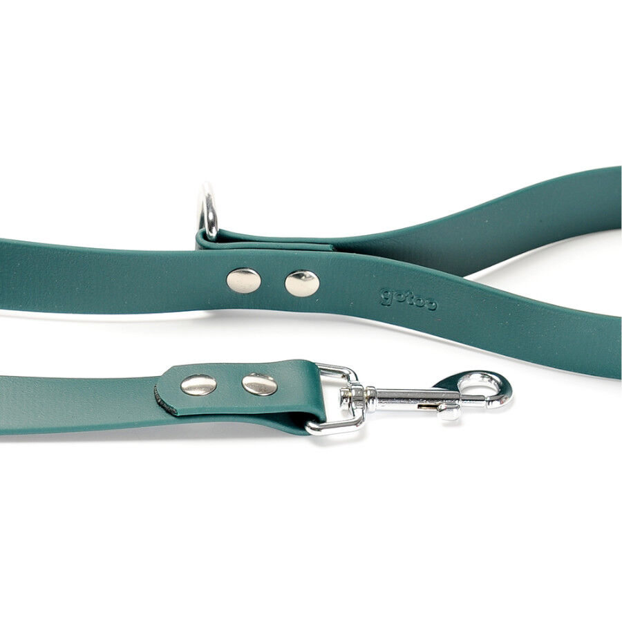 Gotoo Trela Biothane verde para c&atilde;es, , large Imagem n&uacute;mero 8